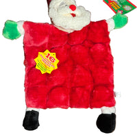 Kyjen Xmas Santa Squeaker Mat SALE