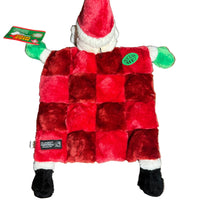 Kyjen Xmas Santa Squeaker Mat SALE