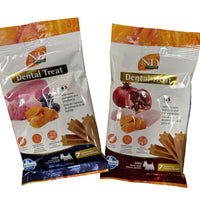 Farmina N&D Dental Treat Pumpkin, Lamb Blueberry Mini Dog Treat 60g