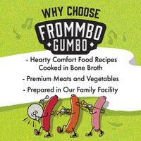 Fromm® Frommbo™ Gumbo Hearty Stew with Beef Sausage Wet Dog Food 12.5oz