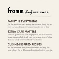 Fromm® Frommbo™ Gumbo Hearty Stew with Beef Sausage Wet Dog Food 12.5oz