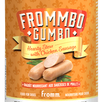 Fromm® Frommbo™ Gumbo Hearty Stew with Chicken Sausage Wet Dog Food 12.5oz