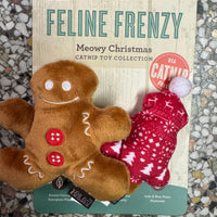 Play Feline Frenzy Meowy Christmas Toy Set