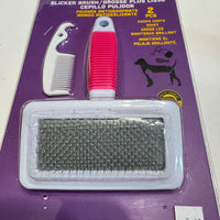 Riley & Rex Non-Slip Slicker Brush