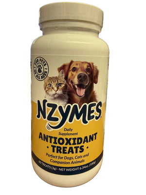 Nzymes Antioxidant Treats 60 tablets