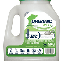 Organic Melt Premium Granular Ice Melter – 5kg Shaker Jug