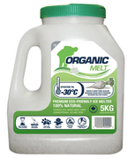 Organic Melt Premium Granular Ice Melter – 5kg Shaker Jug
