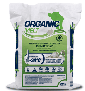 Organic Melt Premium Granular Ice Melter– Bag