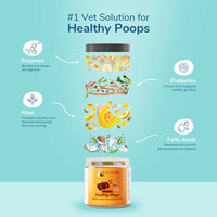 Kin + Kind Organic Healthy Poops Supplement