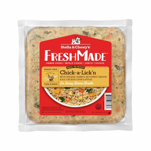 Stella & Chewy's® FreshMade™ Chick-a-Lick'n Frozen Dog Food 16 oz