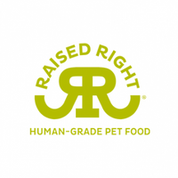 Raised Right® Adult Dog Beef Recipe Frozen Dog Food 6lb