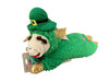 Multipet™ Lamb Chop® SPECIAL EDITION St. Patrick's Day Leprechaun 10.5" Dog Toy (NEW)