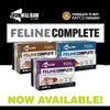 Iron Will Raw® Feline Complete™ Pork, Duck & Mackerel Dinner Frozen Cat Food 3 lb