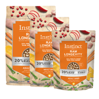 Instinct Longevity Freeze Dried Raw Meals Adult Chicken Dog
