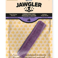 Jawgler Cheese Dog Chew Blueberry (NEW)