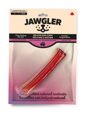 Jawgler Fruit Explosion Gelatin Dog Chew (NEW)