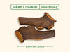 Jawgler Antler Dog Chew, Whole Smoked Ham