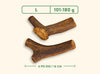 Jawgler Antler Dog Chew, Whole Smoked Ham
