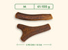 Jawgler Antler Dog Chew, Whole Smoked Ham