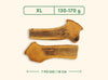 Jawgler Antler Dog Chew, Split Smoked Ham