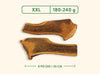 Jawgler Antler Dog Chew, Split Smoked Ham