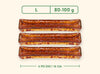 Jawgler Gelatin Dog Chew Value Pack Bacon & Maple Flavor -3 Chews