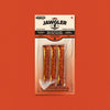 Jawgler Gelatin Dog Chew Value Pack Bacon & Maple Flavor -3 Chews