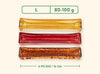Jawgler Gelatin Dog Chew Value Pack Assored Flavors -3 Chews