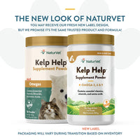 Naturvet Kelp Help Supplement Powder 1 lb