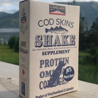 Land & Sea Shake Supplement, Cod Skin, Soft Bone and Meat, Dog Cat 25g