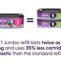 Angelcare Litter Genie Jumbo Refill, 28ft (Up to 4 Months)