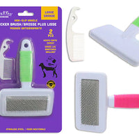 Riley & Rex Non-Slip Slicker Brush