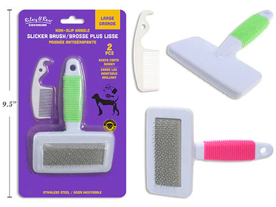 Riley & Rex Non-Slip Slicker Brush