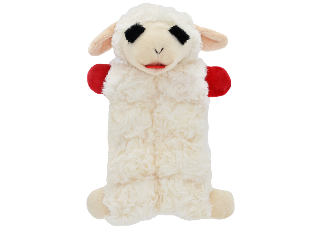 Multipet™ Lamb Chop® Squeaker Mat Dog Toy