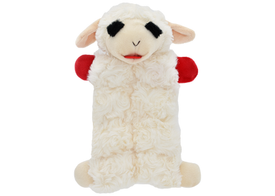 Multipet™ Lamb Chop® Squeaker Mat Dog Toy