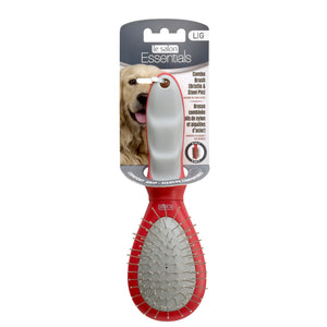 Le Salon Essentials Dog Bristle/Steel Pin Combo Brush - Large SALE