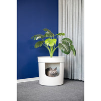 Moderna Hidden Planter Litter Box Enclosure