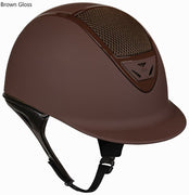 IRH XLT Helmet - Matte Brown with Gloss Vent SALE