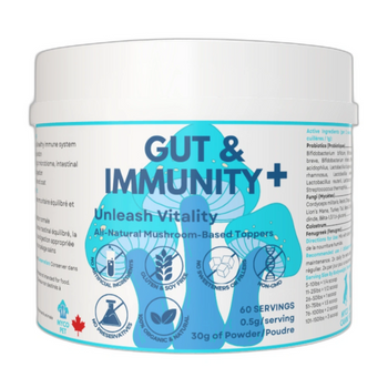 Myco Pet – Gut & Immunity + Supplement – 30g for Dogs & Cats