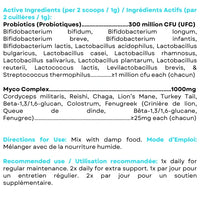 Myco Pet – Gut & Immunity + Supplement – 30g for Dogs & Cats (NEW)