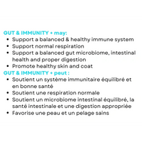 Myco Pet – Gut & Immunity + Supplement – 30g for Dogs & Cats (NEW)