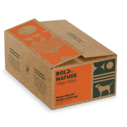 BOLD by NATURE Chicken Variety Box Frozen Dog Food 24 lb (48 x 8 oz Patties)