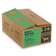 BOLD by NATURE The Pack: Mega Variety Frozen Dog Food 24 lbs (48 x 8 oz Patties)