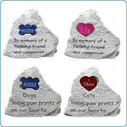 Pet Memorial Stones