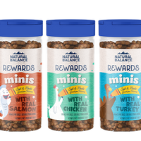 Natural Balance Rewards Minis With Real Chicken Dog Treats 5.3 oz SALE