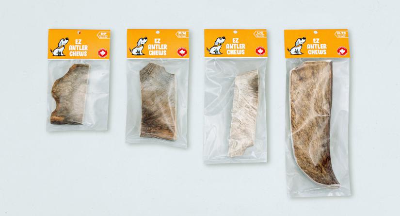 EZ Antler Chews Moose Antler Whole | Natural Pet Foods