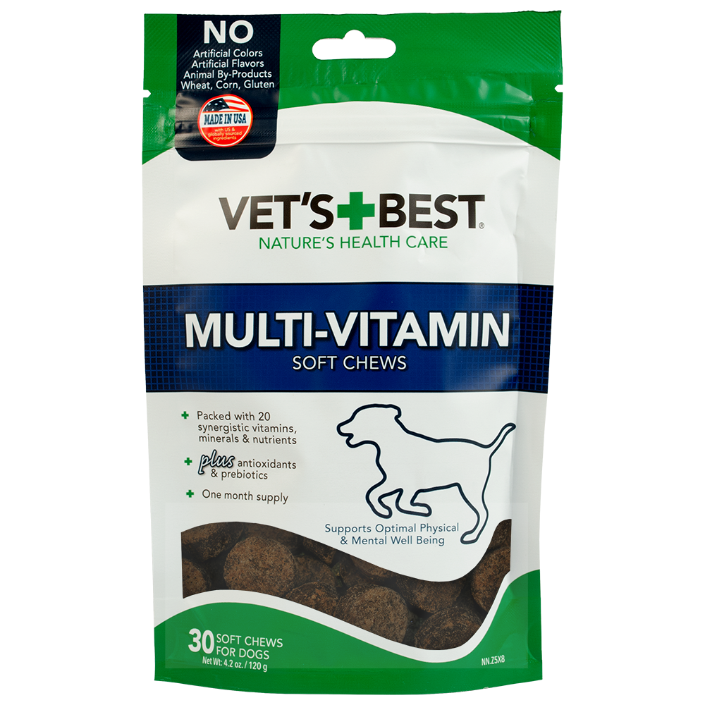 Vet s Best Multi Vitamin Soft Chews