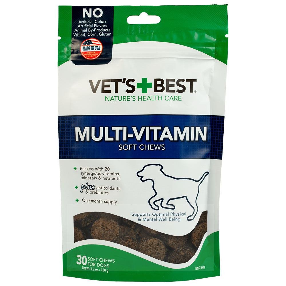 Vet's Best - Multi-Vitamin Soft Chews