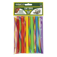 Multipet® Kitty Straws (12 ct) Cat Toy