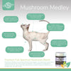 NaturPet® Dr. Maggie Organic Mushroom Medley for Cats & Dogs 88g